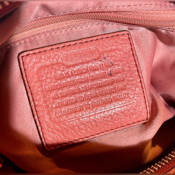 Coach Park Avery Slouchy Hobo Shoulder Handbag - Picture 7 of 11